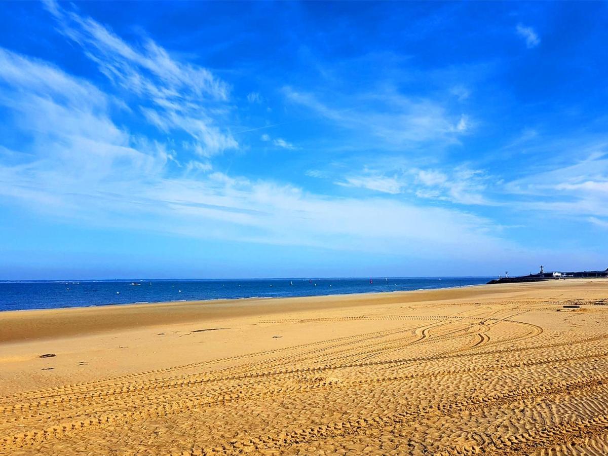 Arcachon Centre : Charmant T2 Avec Loggia, Parking Securise Et Proche Plage - Fr-1-420-61 Exterior photo
